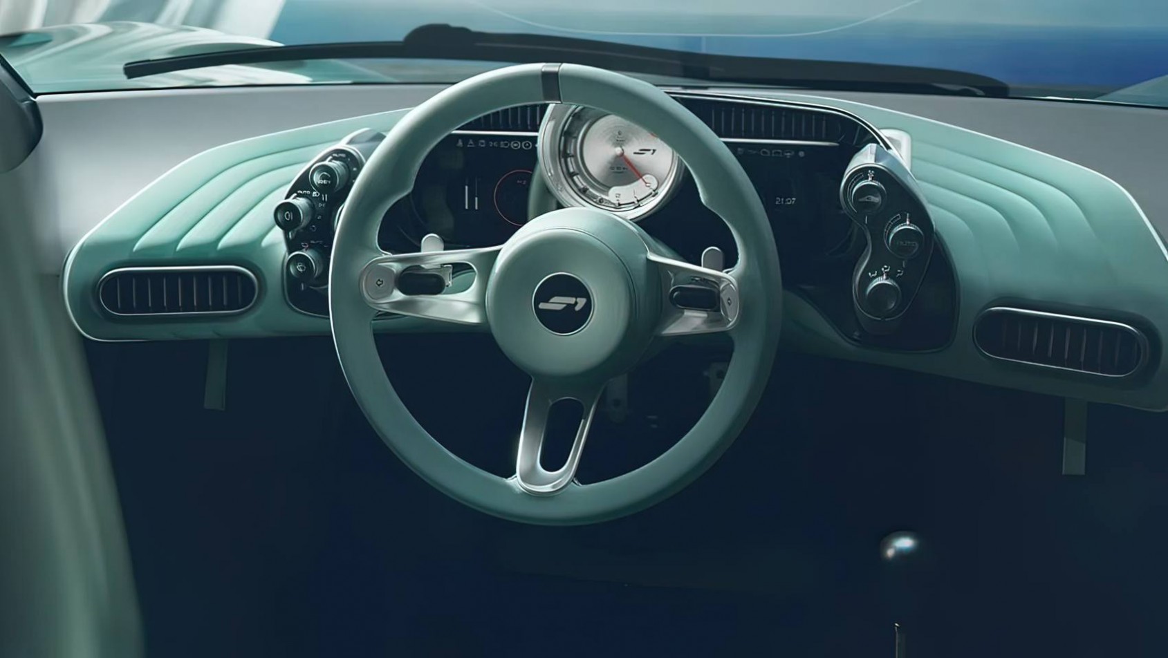 Gordon Murray Automotive S1 kokpit