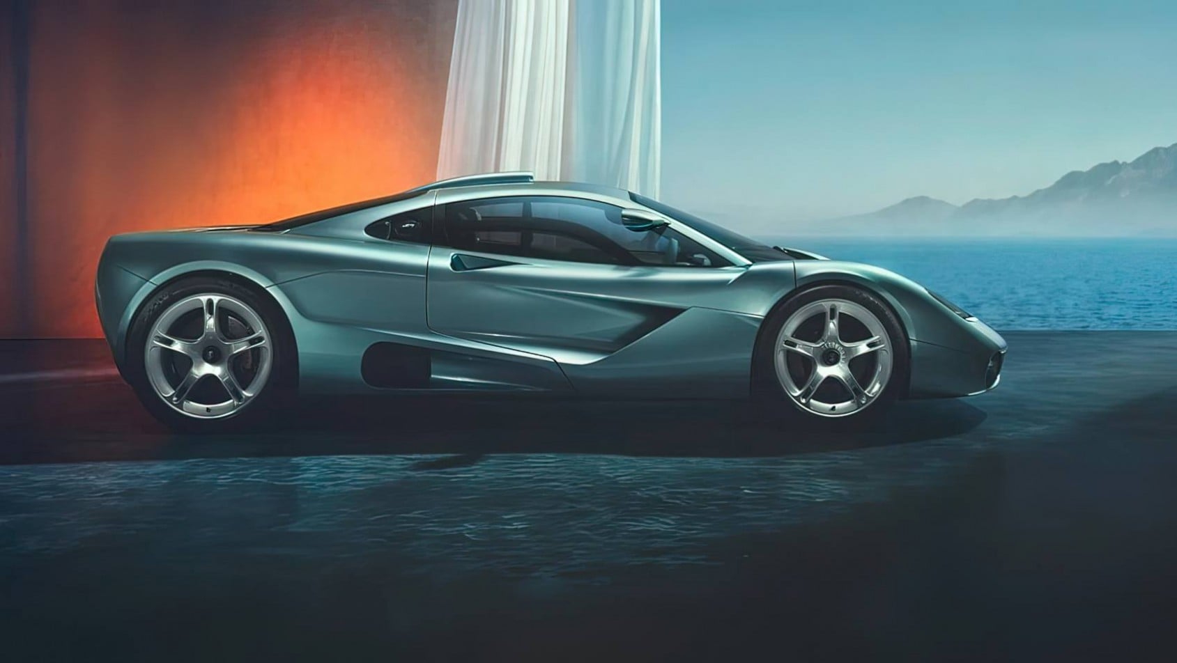 Gordon Murray Automotive S1 konstrukcja