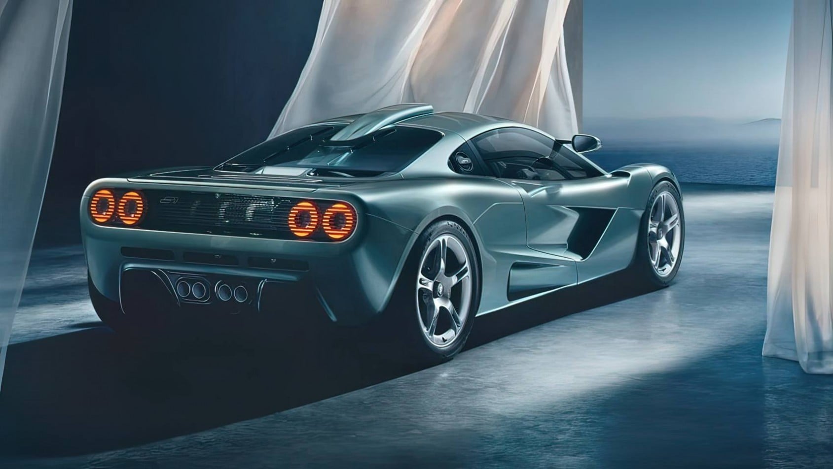 Gordon Murray Automotive S1 sylwetka