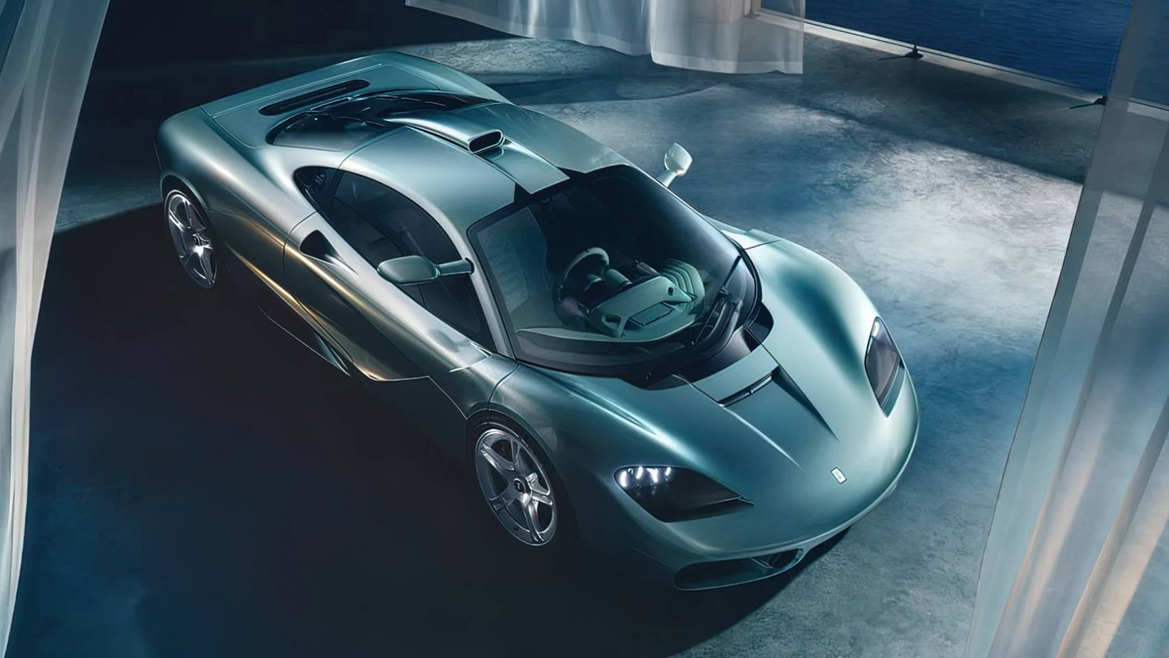 Gordon Murray Automotive S1 design
