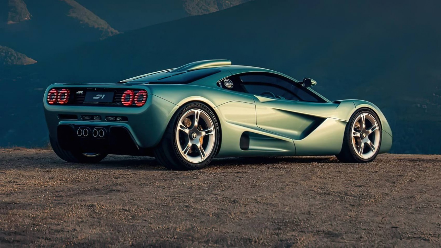 Gordon Murray Automotive S1 cena