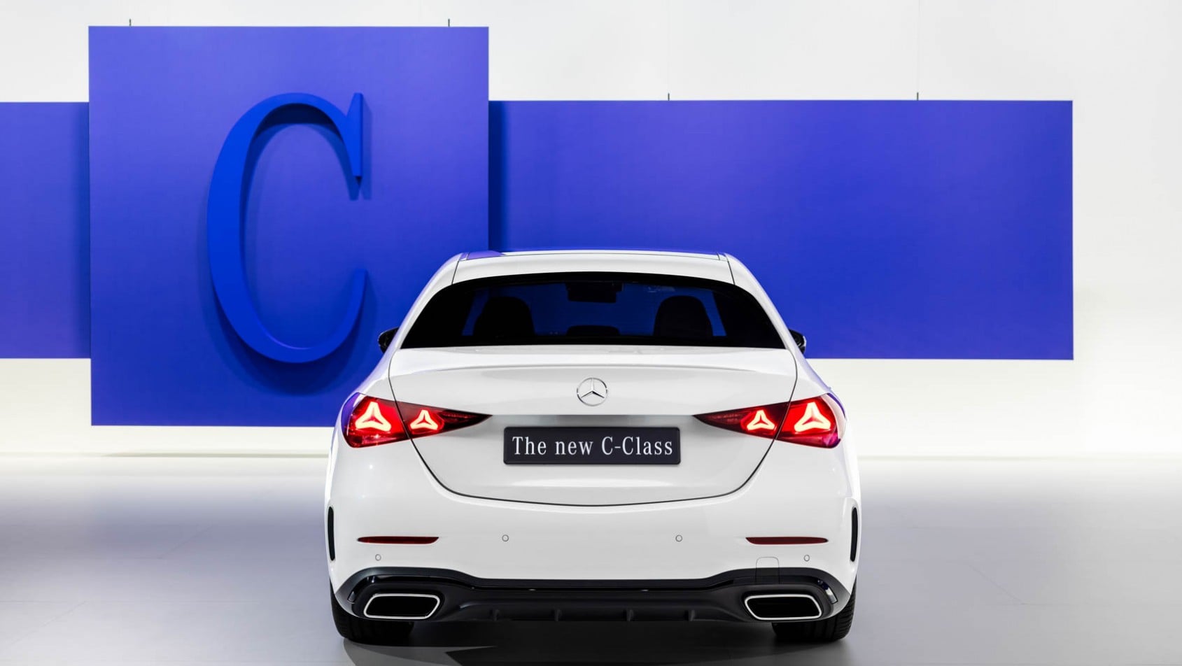 2026 Mercedes-Benz klasa C tył