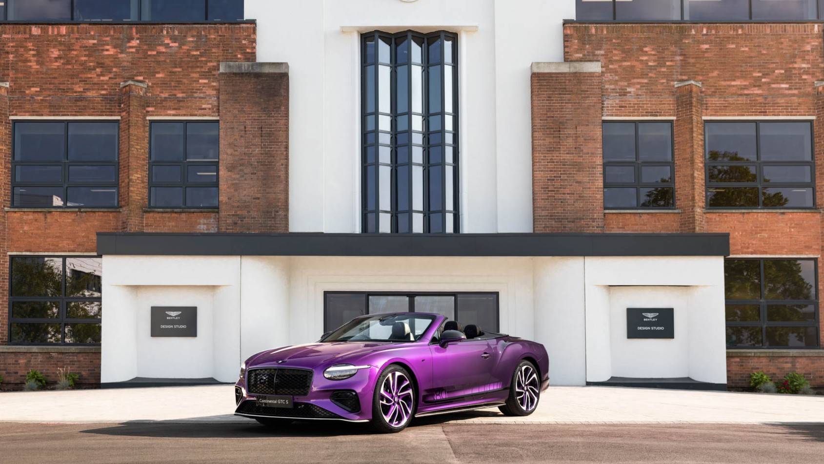Bentley Continental GTC 80 years