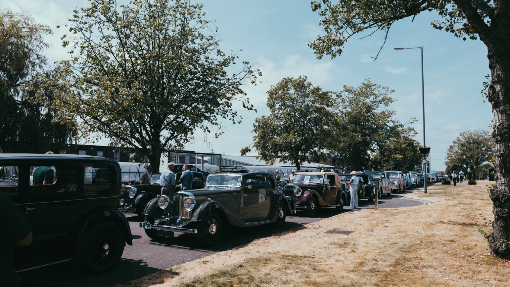 Bentley90 lat owners club