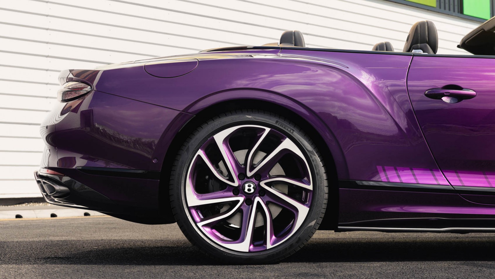 Bentley Continental GTC 80 mulliner
