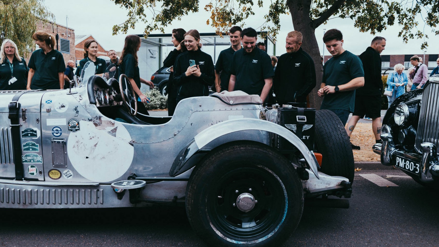 Bentley Blower modele historyczne