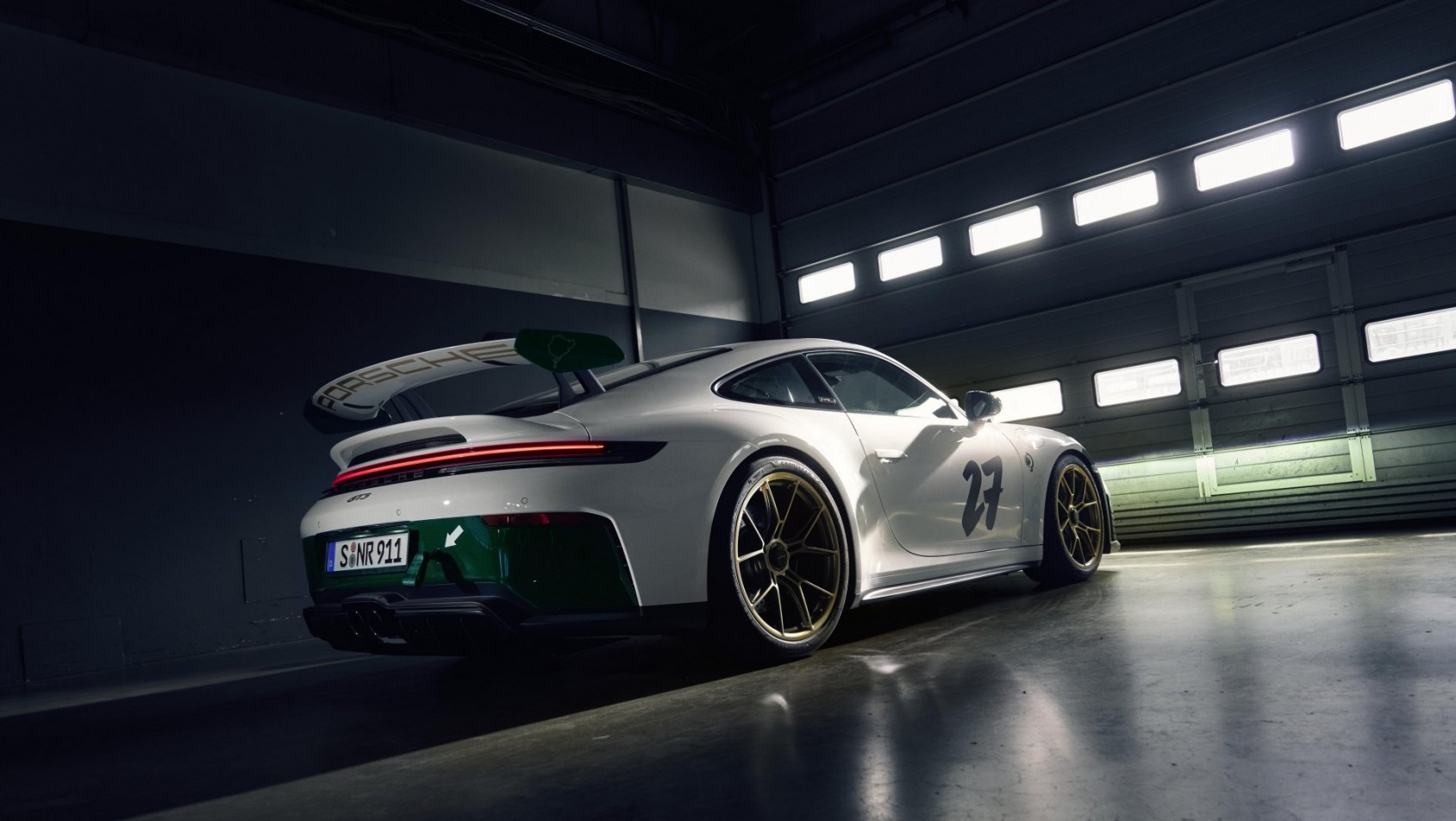 Porsche 911 GT3 100 Jahre Nürburgring sonderwunsch