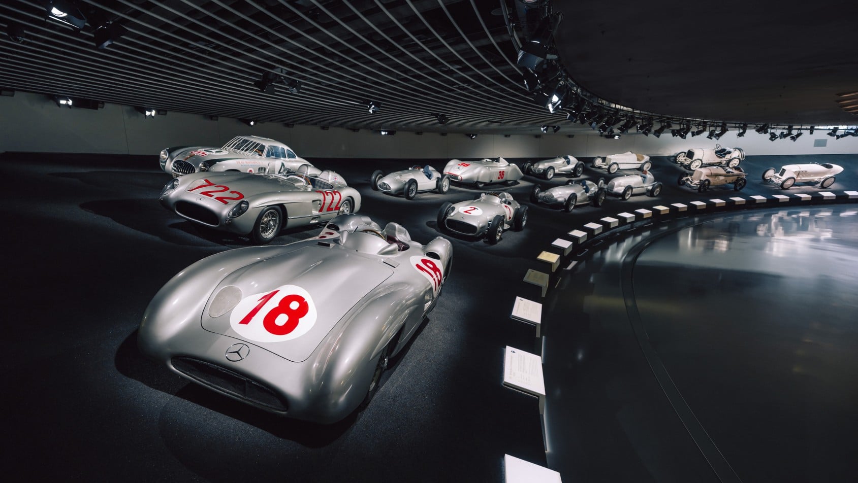 mercedes w196 R Stromlinienwagen aukcja