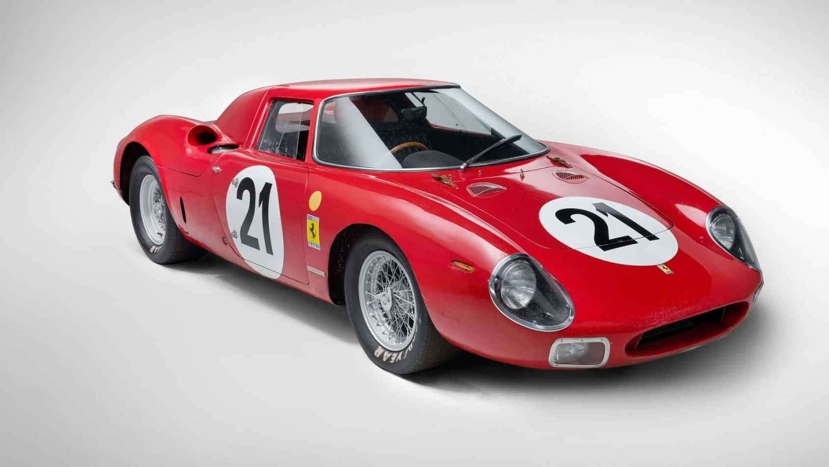 Ferrari 250 LM by Scaglietti 1964 aukcja