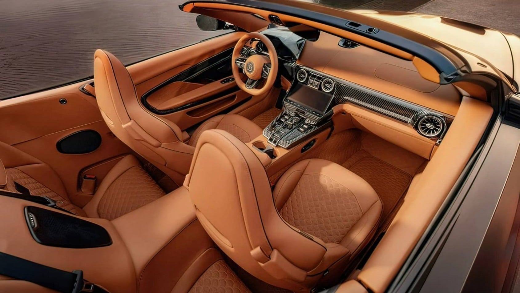Brabus Bodo Cabriolet wnętrze