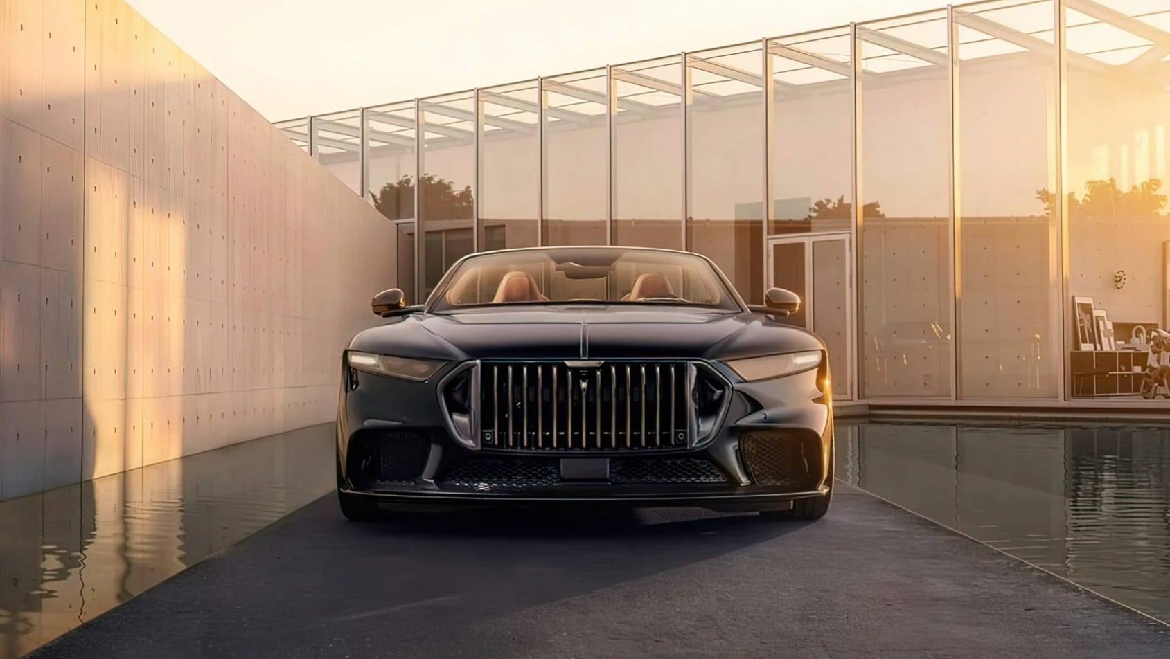 Brabusa Bodo Cabriolet grill