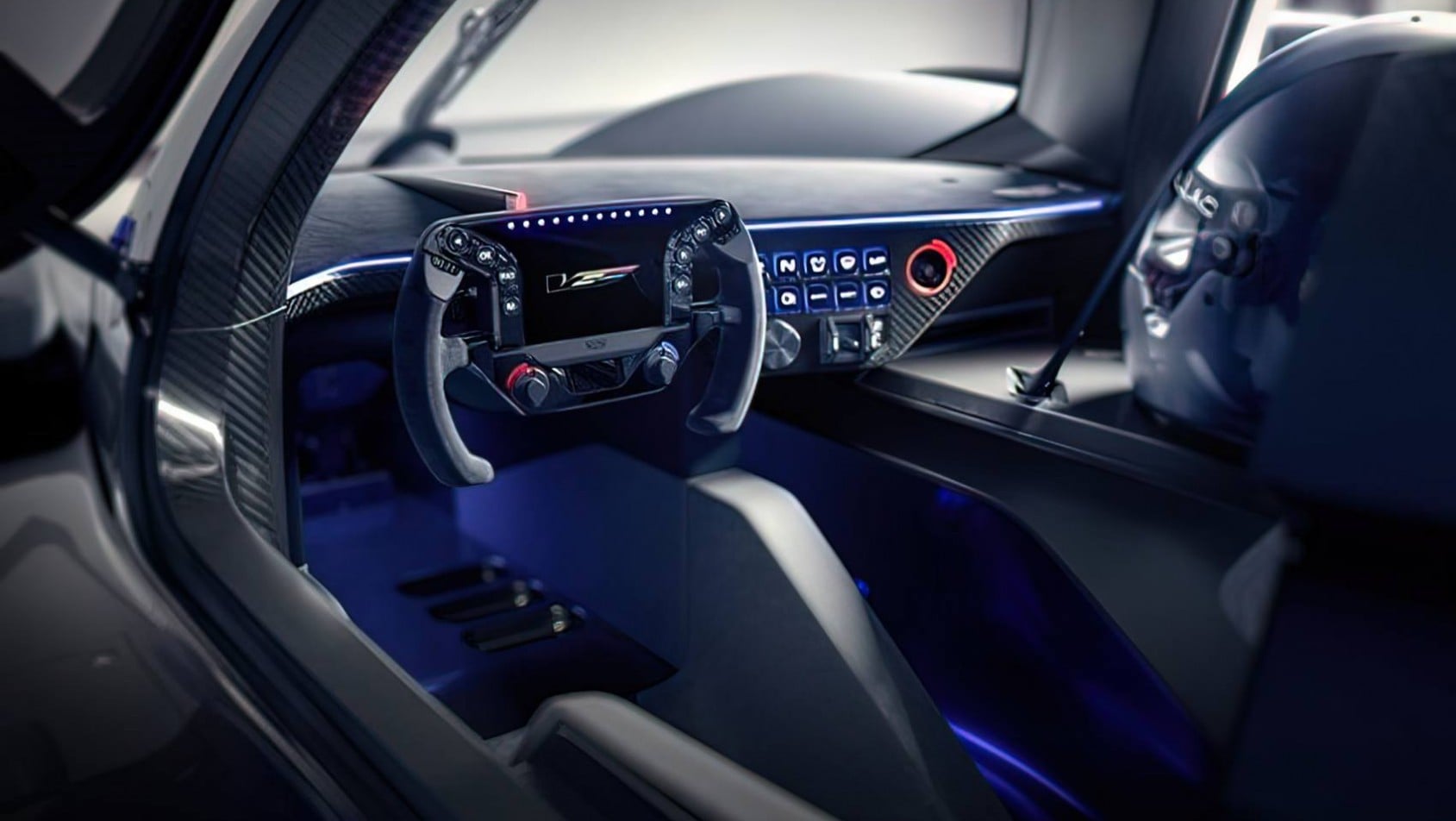 Cadillac V-ONE wnętrze