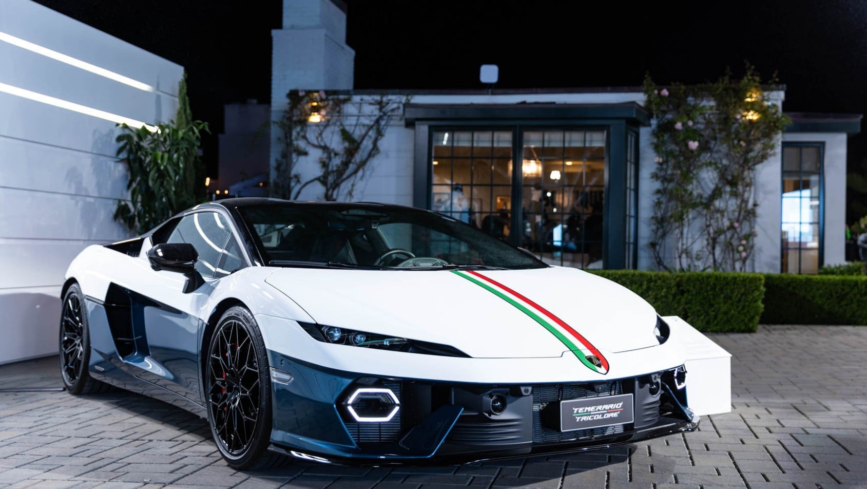 Lamborghini Temerario Tricolore one-off