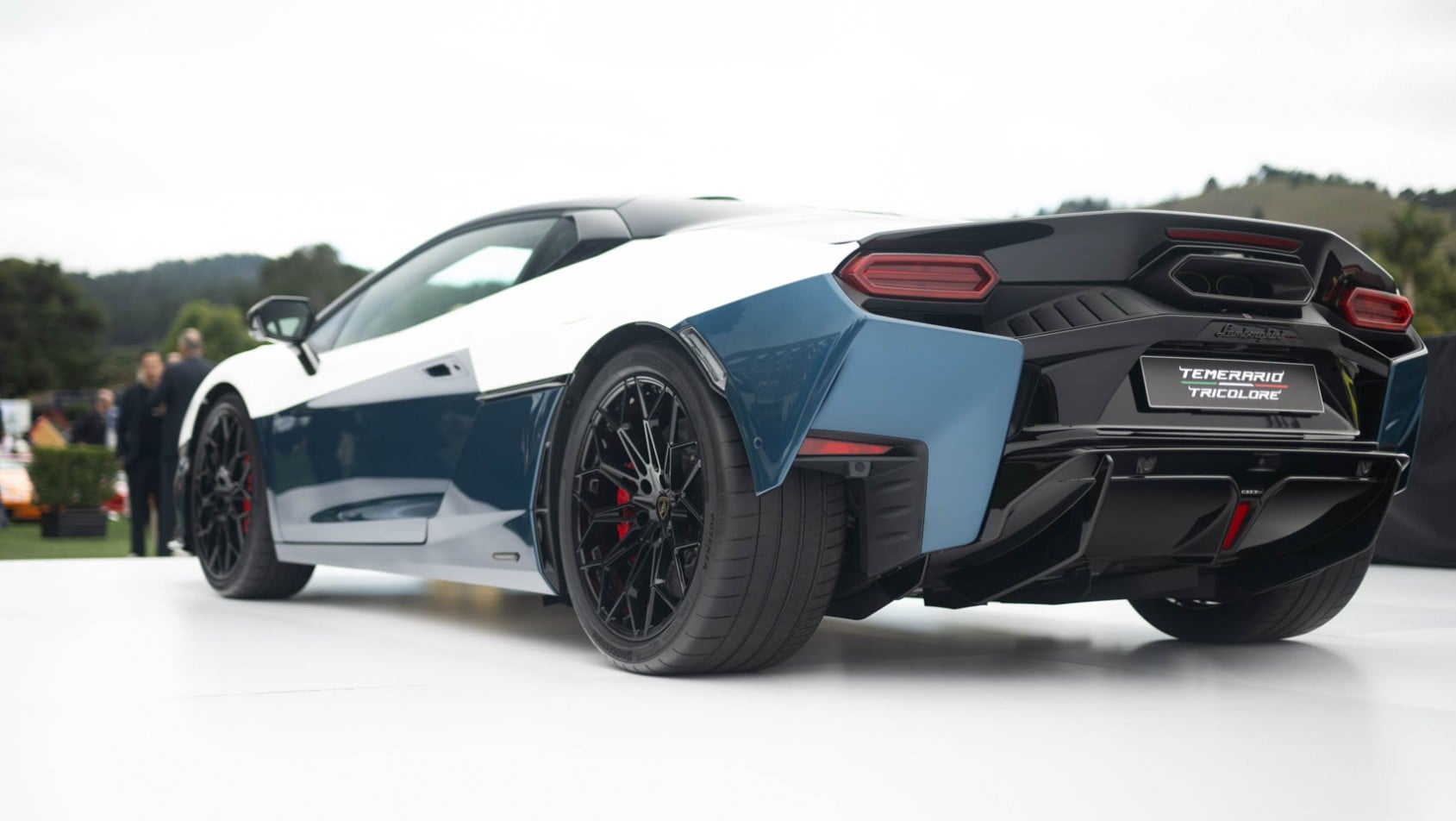 Lamborghini Temerario Tricolore design