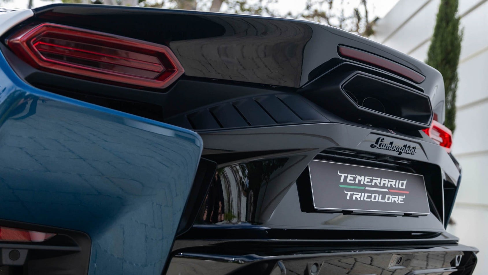 Lamborghini Temerario Tricolore detal