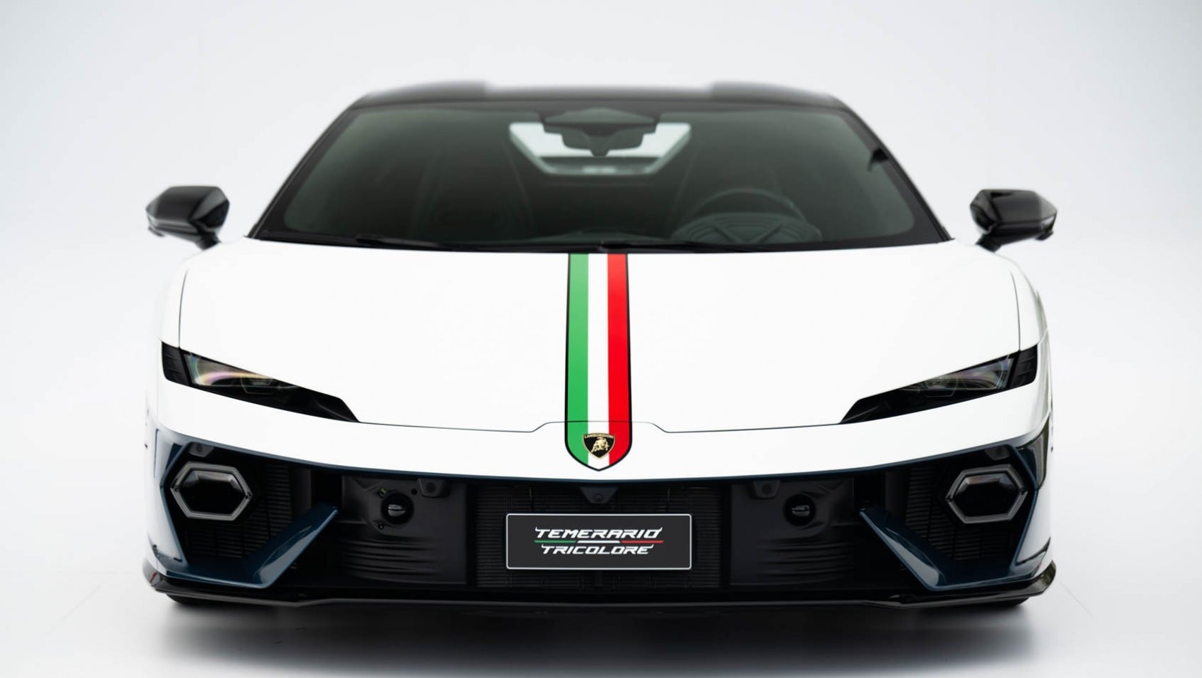 Lamborghini Temerario Tricolore malowanie
