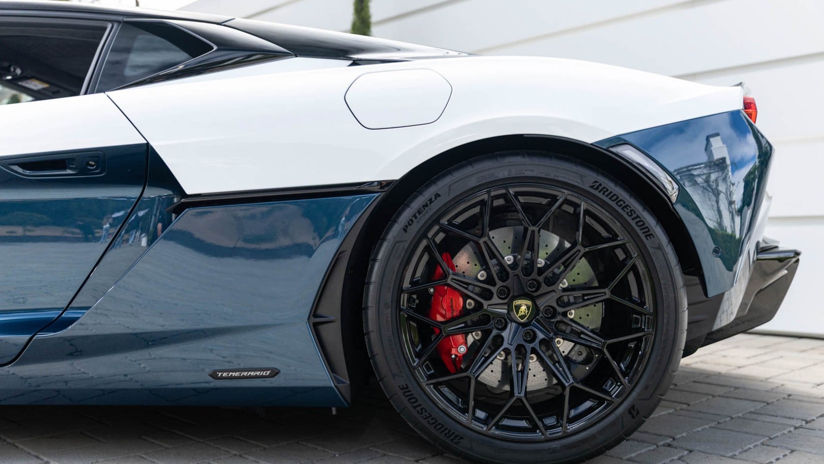 Lamborghini Temerario Tricolore kolory
