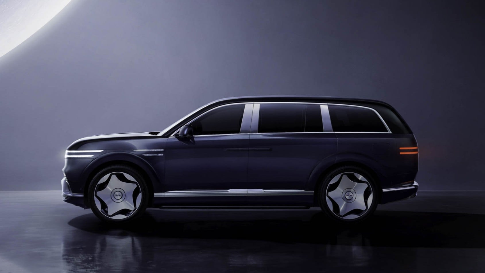 Genesis GV90 premiera