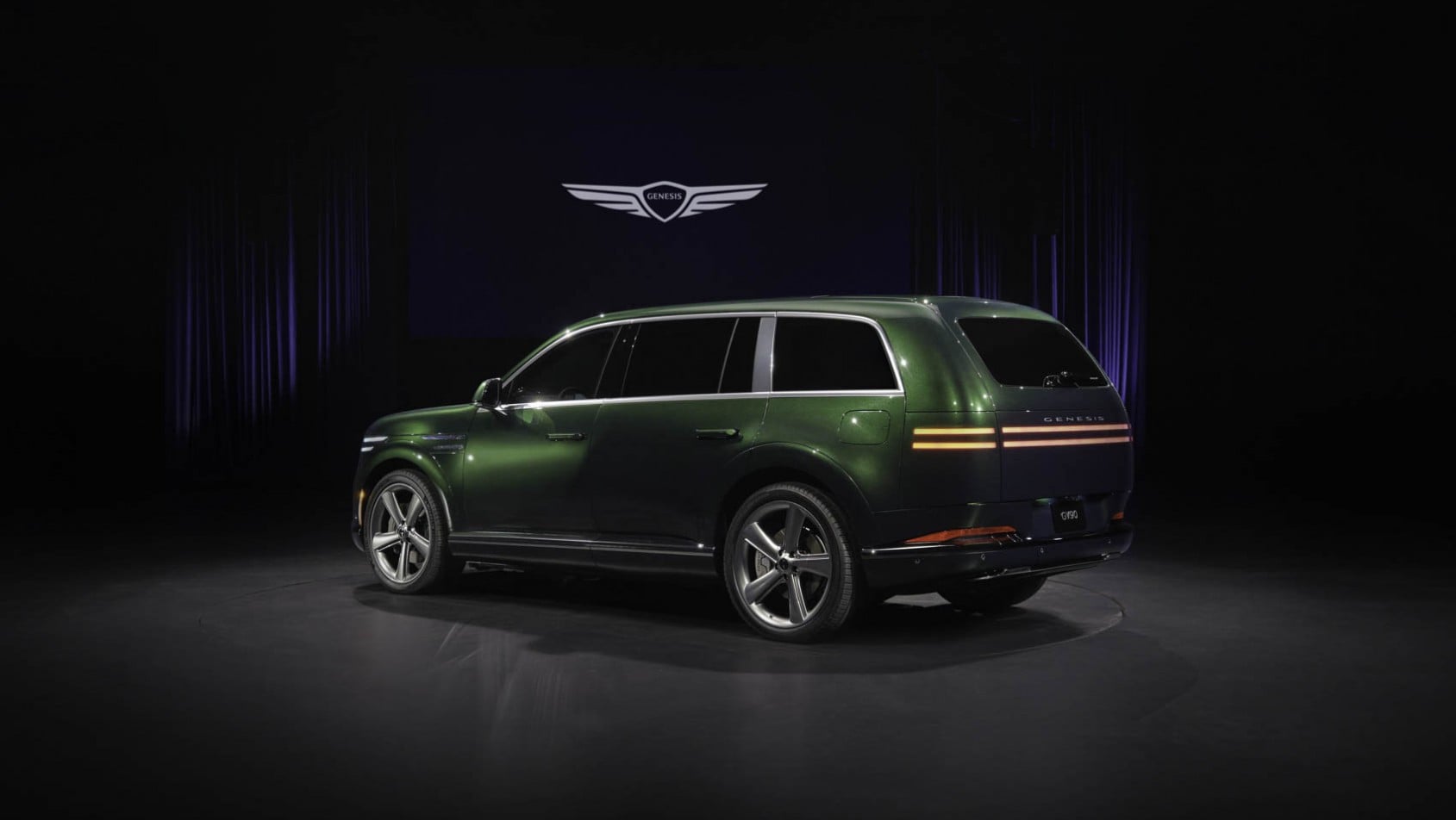 Genesis GV90 design tył