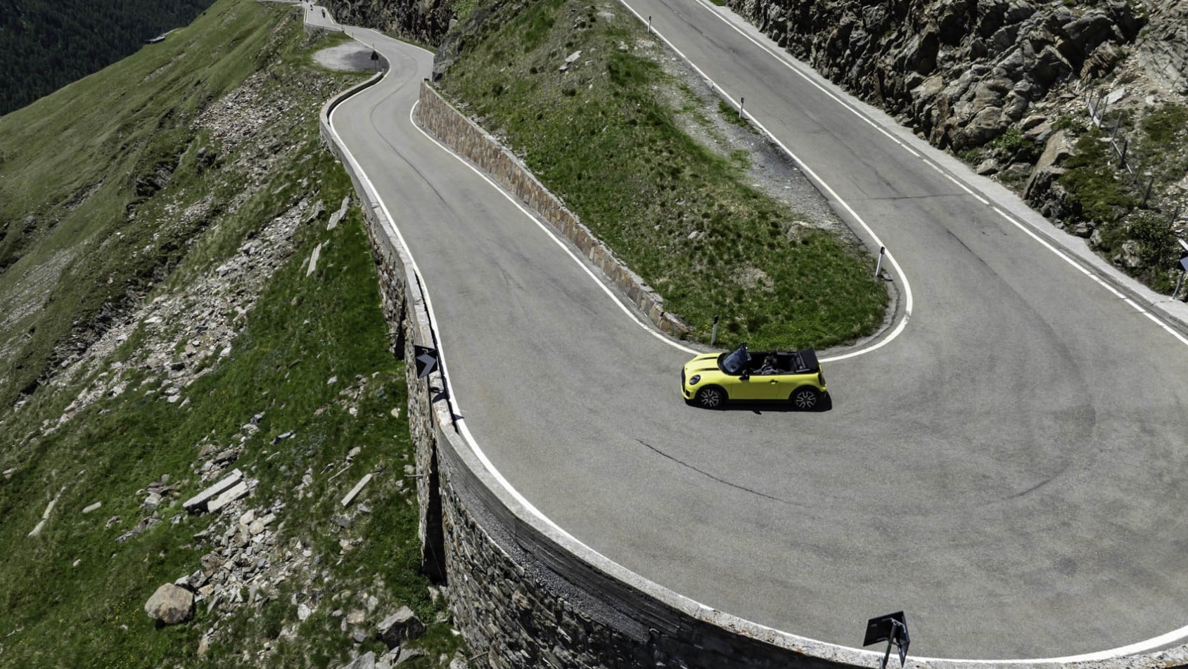 MINI John Cooper Works Convertible jazda