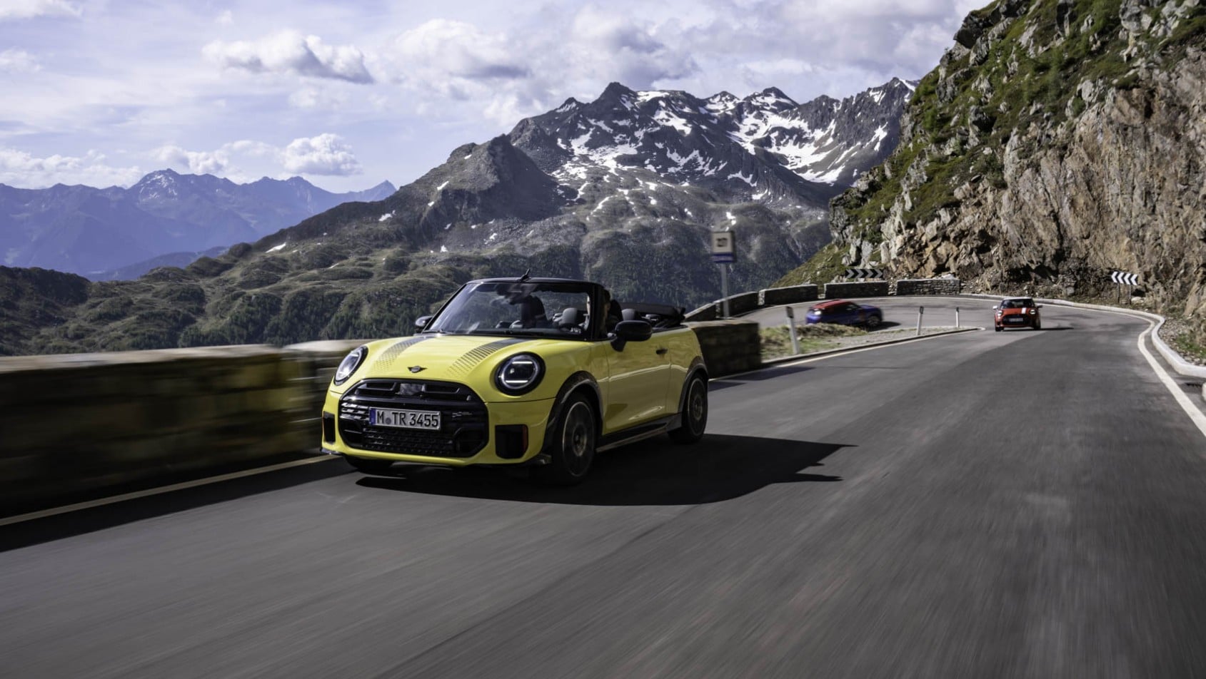 MINI John Cooper Works Convertible design