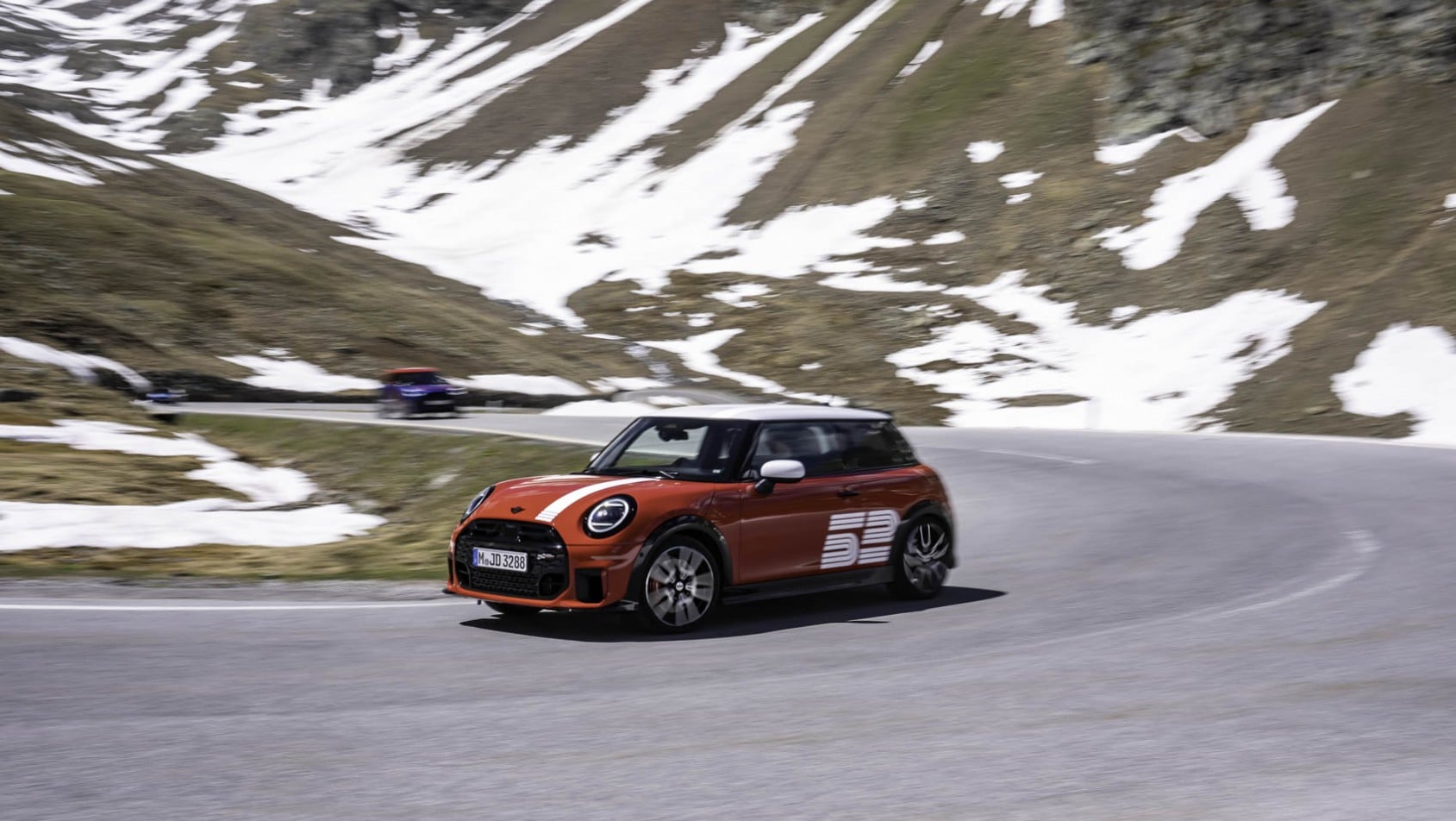 MINI 1965 Victory Edition malowanie
