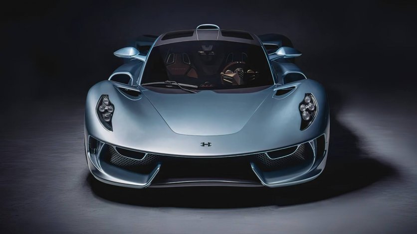 Hennessey Blackbird premiera