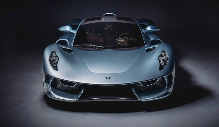 Hennessey Blackbird premiera