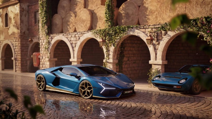 Lamborghini Revuelto Miura 60° Homage premiera