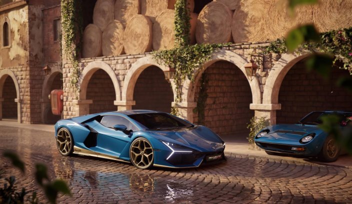 Lamborghini Revuelto Miura 60° Homage premiera