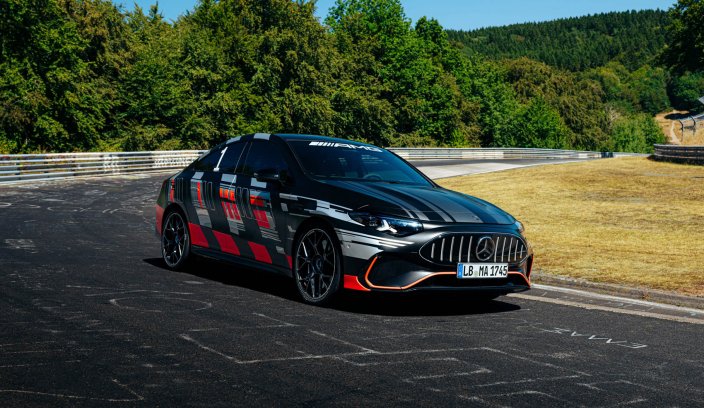 Mercedes-AMG CLA 45 nurburgring