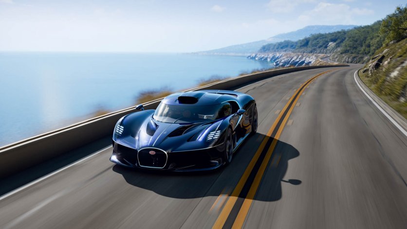 Bugatti Destrier premiera