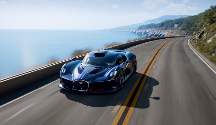 Bugatti Destrier premiera