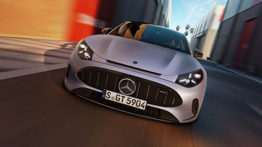 2026 Mercedes-AMG GT 53 4-Door Coupé