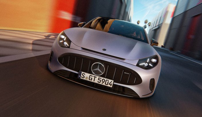 2026 Mercedes-AMG GT 53 4-Door Coupé