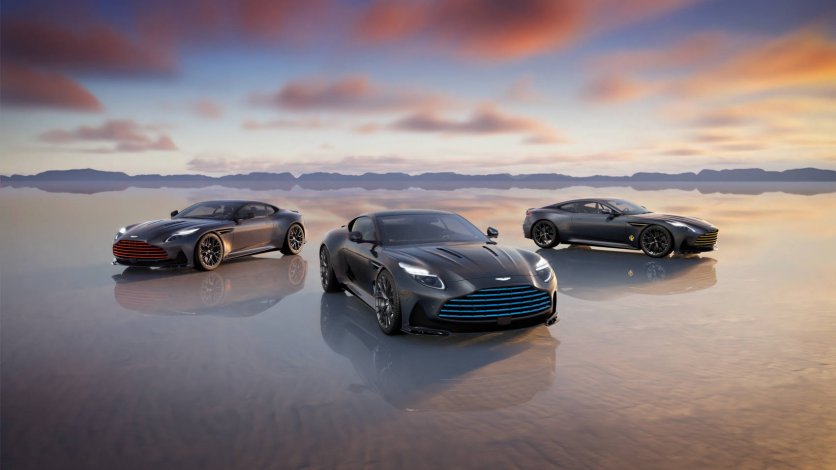 Aston Martin DB12 S VMF edycja limitowana