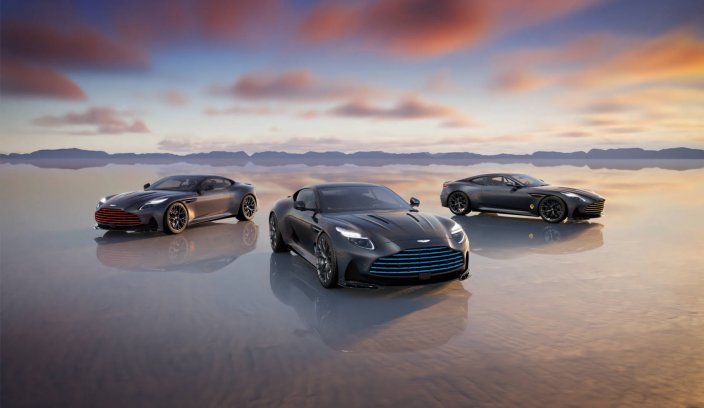 Aston Martin DB12 S VMF edycja limitowana