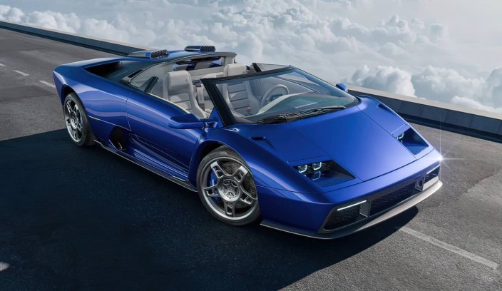 Eccentrica V12 Roadster diablo