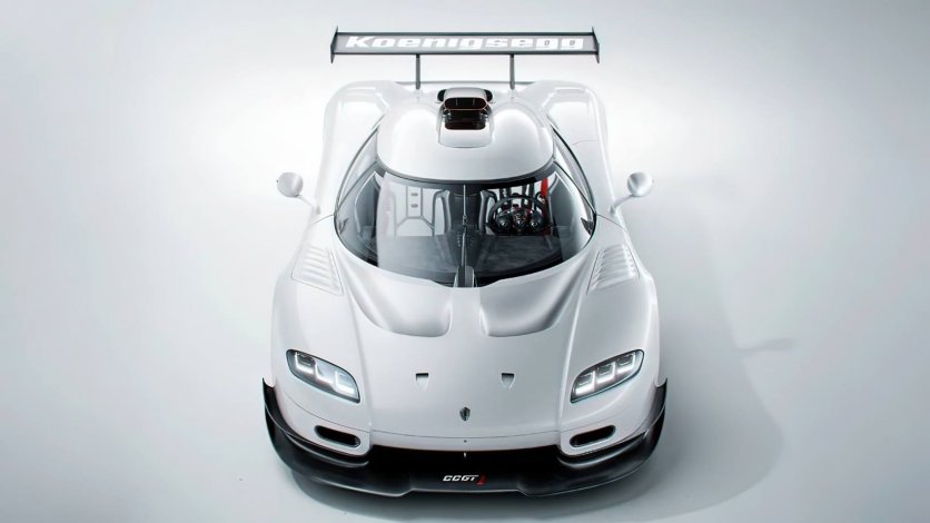 Koenigsegg CCGT1 prezentacja