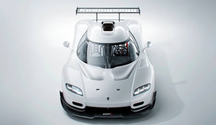 Koenigsegg CCGT1 prezentacja