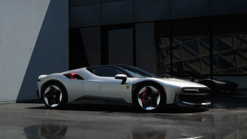 Ferrari CZ26 prezentacja