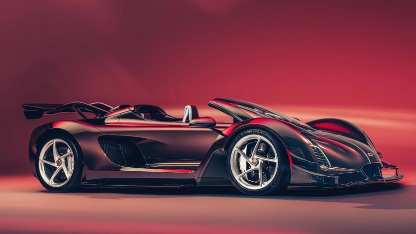 Czinger 21C Spyder premiera
