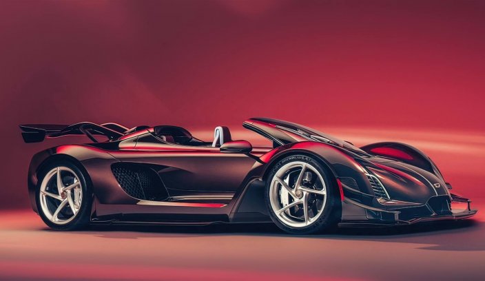 Czinger 21C Spyder premiera