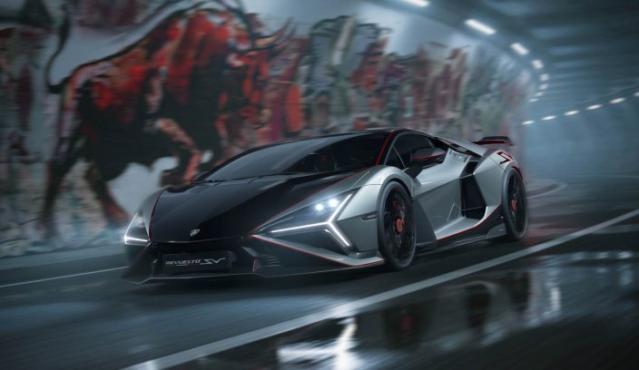Lamborghini Revuelto SV premiera