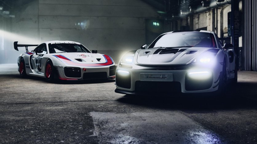Porsche 911 Flachbau RS one-off