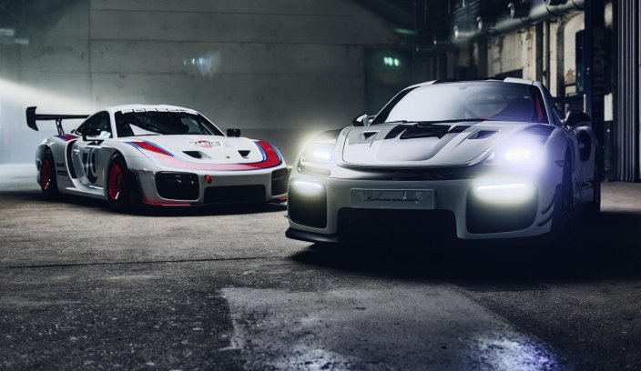 Porsche 911 Flachbau RS one-off