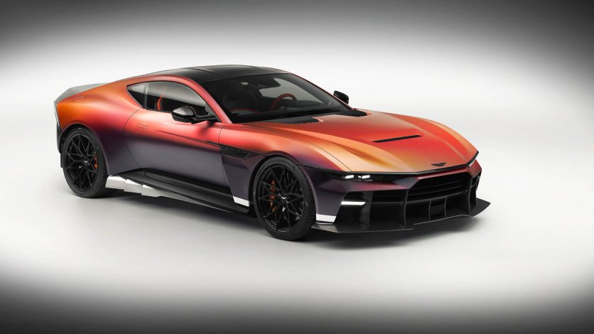 Aston Martin Valen design