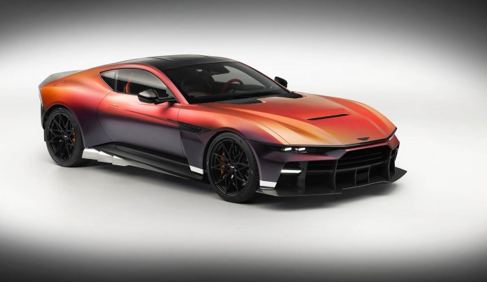 Aston Martin Valen design