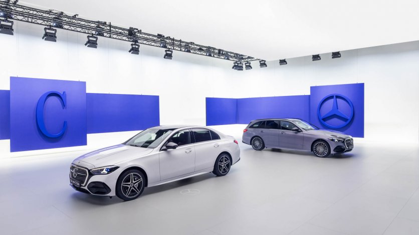 2026 Mercedes-Benz klasa C lift