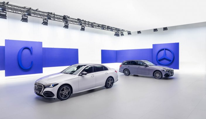 2026 Mercedes-Benz klasa C lift